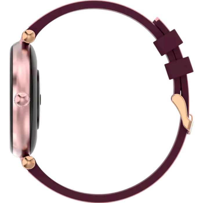 Смарт-часы CANYON SW-61 Semifreddo Pink/Cherry (CNS-SW61BR)