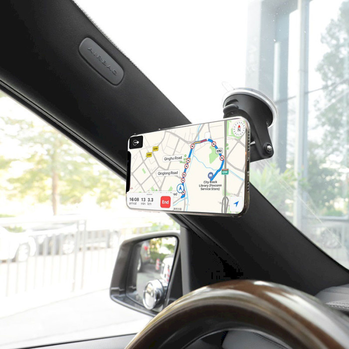Автотримач для смартфона HOCO CA42 Cool Journey In-Car Dashboard Holder With Stretch Rod