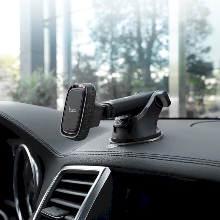 Автодержатель для смартфона HOCO CA42 Cool Journey In-Car Dashboard Holder With Stretch Rod