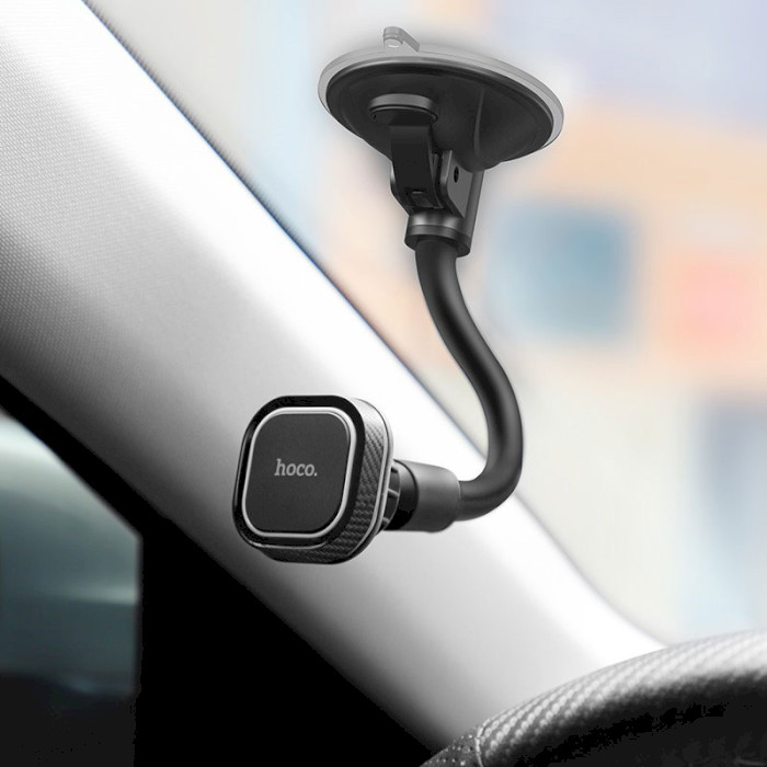 Автотримач для смартфона HOCO CA55 Astute Series Windshield Car Holder