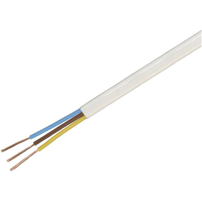 Силовий кабель ШВВП ЗЗКМ 3x1.5мм² 100м (705863)