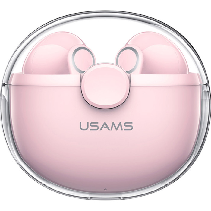 Навушники USAMS BU12 Pink (BHUBU04)