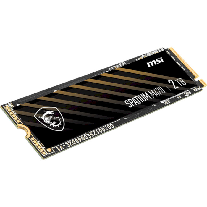 SSD диск MSI Spatium M470 2TB M.2 NVMe (S78-440Q470-P83)