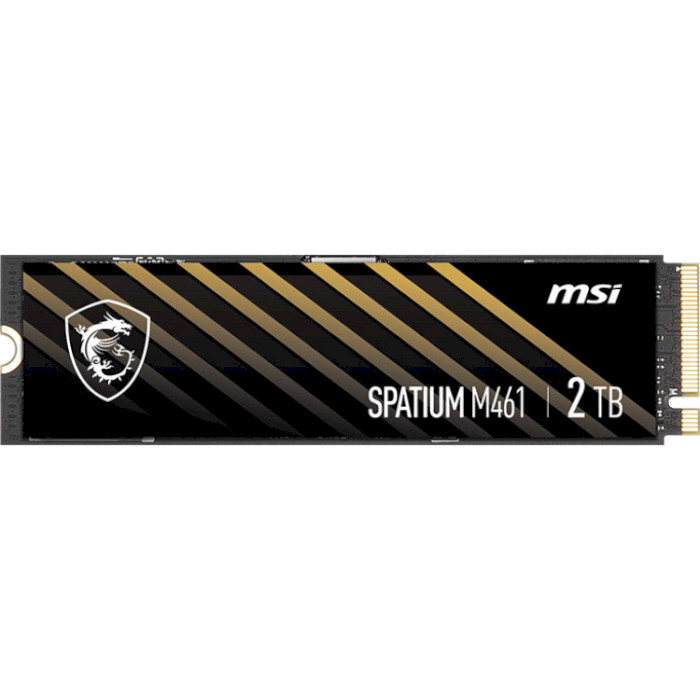 SSD диск MSI Spatium M461 2TB M.2 NVMe (S78-440Q550-P83)