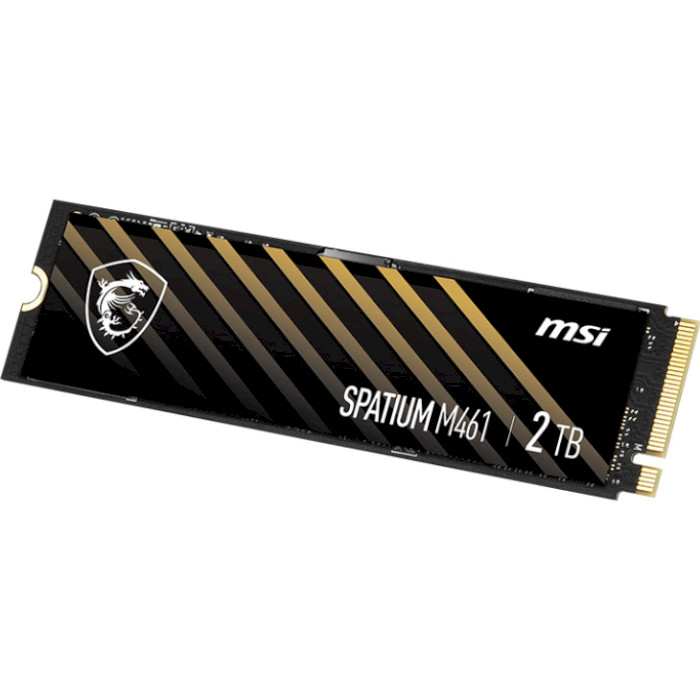 SSD диск MSI Spatium M461 2TB M.2 NVMe (S78-440Q550-P83)