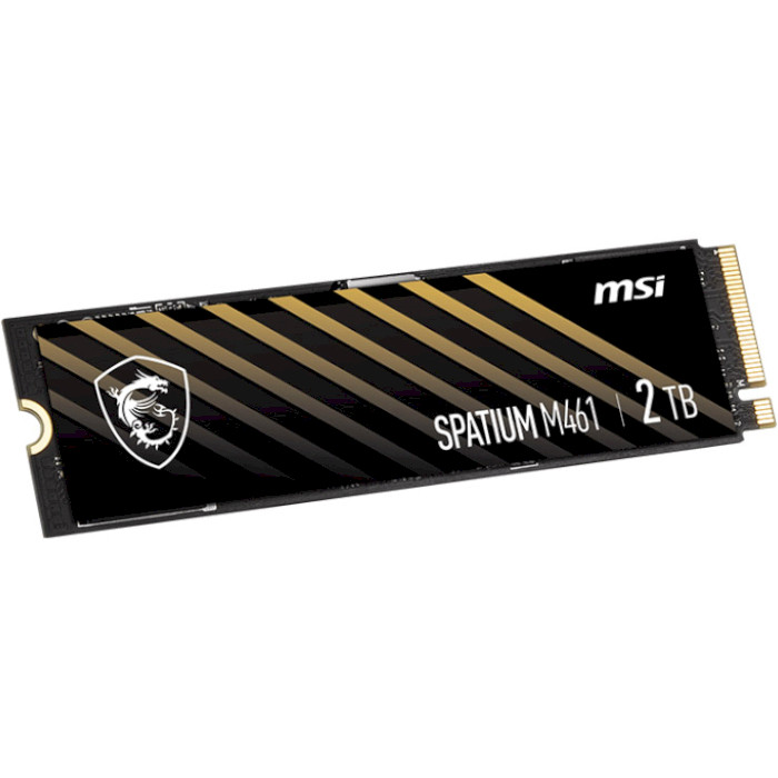 SSD диск MSI Spatium M461 2TB M.2 NVMe (S78-440Q550-P83)