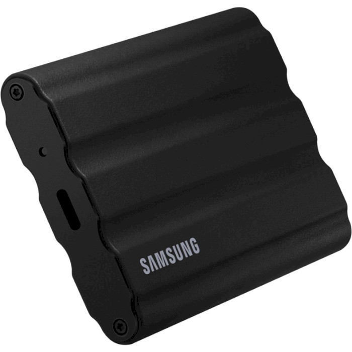 Портативний SSD диск SAMSUNG T7 Shield 2TB USB3.2 Gen2 Black (MU-PE2T0S/WW)