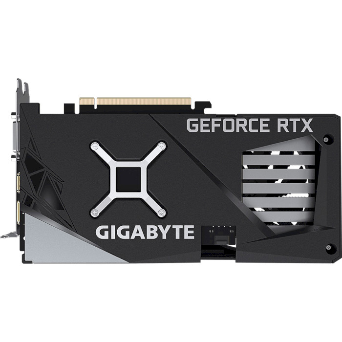 Видеокарта GIGABYTE GeForce RTX 3050 WindForce OC 8G (GV-N3050WF2OC-8GD)