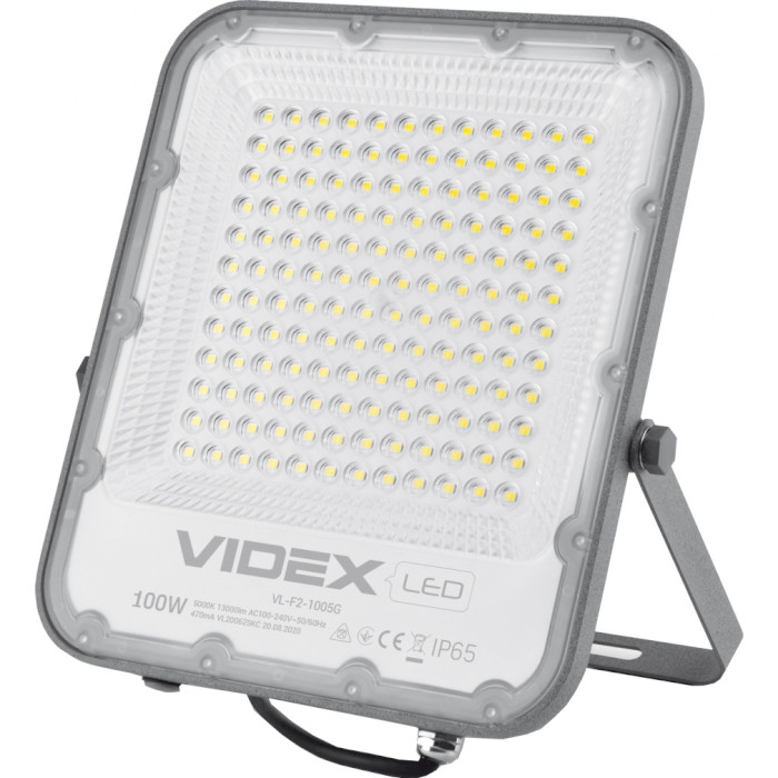 Прожектор LED VIDEX VL-F2-1005G 100W 5000K