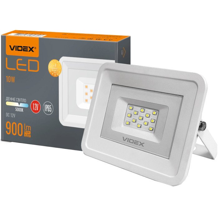 Прожектор LED VIDEX VL-FE105W-12V 10W 5000K