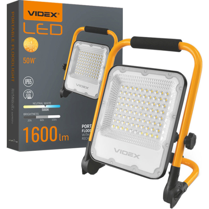 Прожектор LED VIDEX VL-F2A-505 50W 5000K