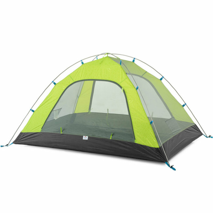 Палатка 2-местная NATUREHIKE P-Series Green (NH18Z022-P-GR)