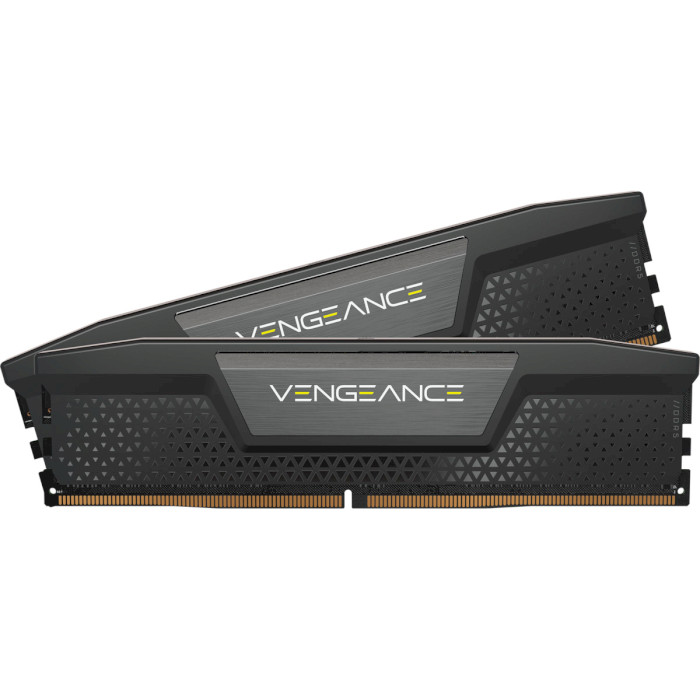 Модуль памяти CORSAIR Vengeance Black DDR5 5200MHz 64GB Kit 2x32GB (CMK64GX5M2B5200C40)