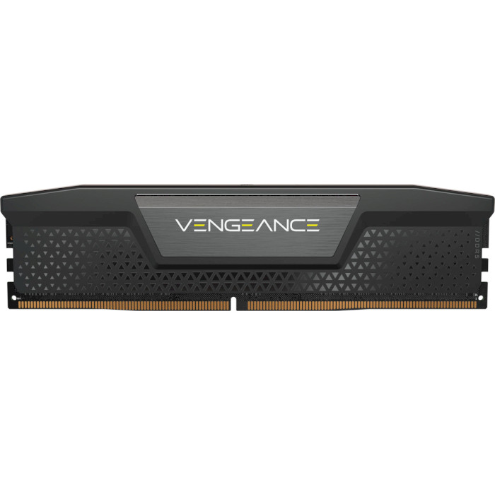 Модуль пам'яті CORSAIR Vengeance Black DDR5 5200MHz 64GB Kit 2x32GB (CMK64GX5M2B5200C40)