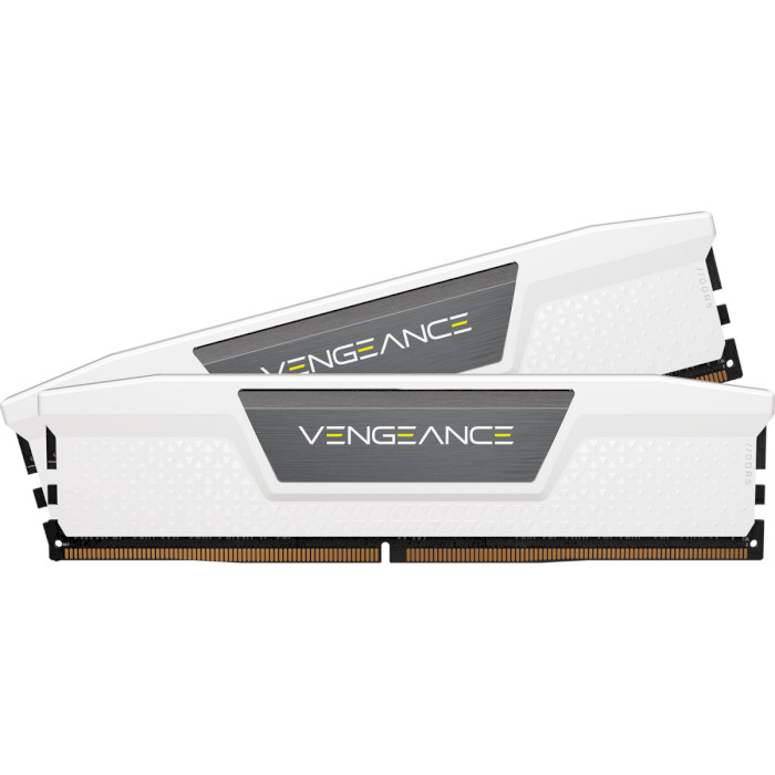 Модуль пам'яті CORSAIR Vengeance White DDR5 5200MHz 64GB Kit 2x32GB (CMK64GX5M2B5200C40W)