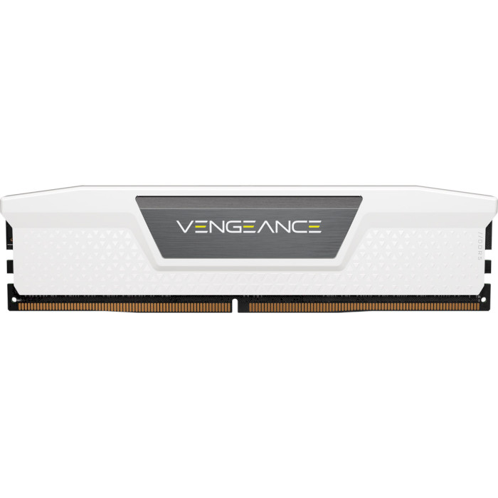 Модуль памяти CORSAIR Vengeance White DDR5 5200MHz 64GB Kit 2x32GB (CMK64GX5M2B5200C40W)