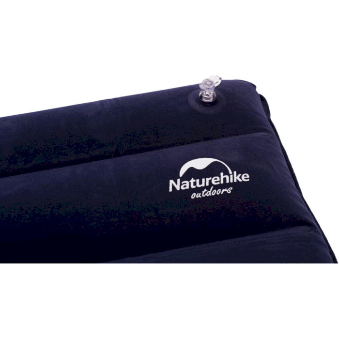 Подушка туристическая NATUREHIKE Square Inflatable Pillow Dark Blue (NH18F018-Z-DB)