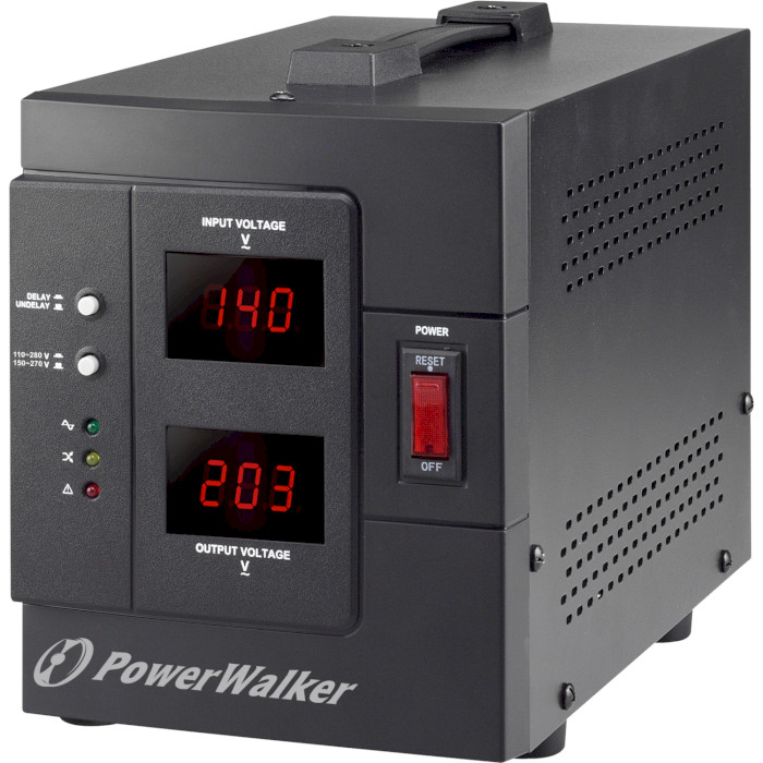 Стабілізатор напруги POWERWALKER AVR 1500 SIV
