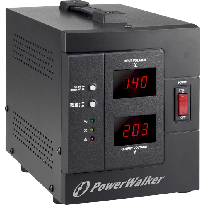 Стабілізатор напруги POWERWALKER AVR 1500 SIV