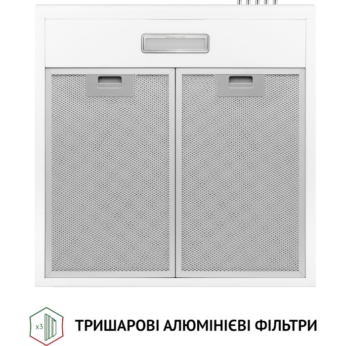 Вытяжка PERFELLI PL 5124 WH LED