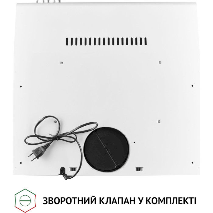 Витяжка PERFELLI PL 5124 WH LED