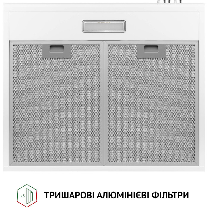 Вытяжка PERFELLI PL 6124 WH LED