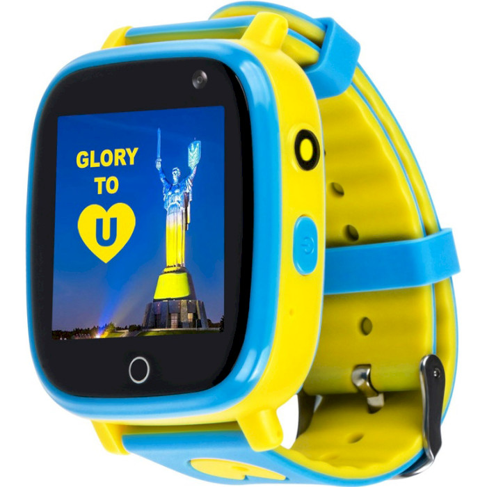 Детские смарт-часы AMIGO GO001 Swimming Camera + LED Glory Blue/Yellow