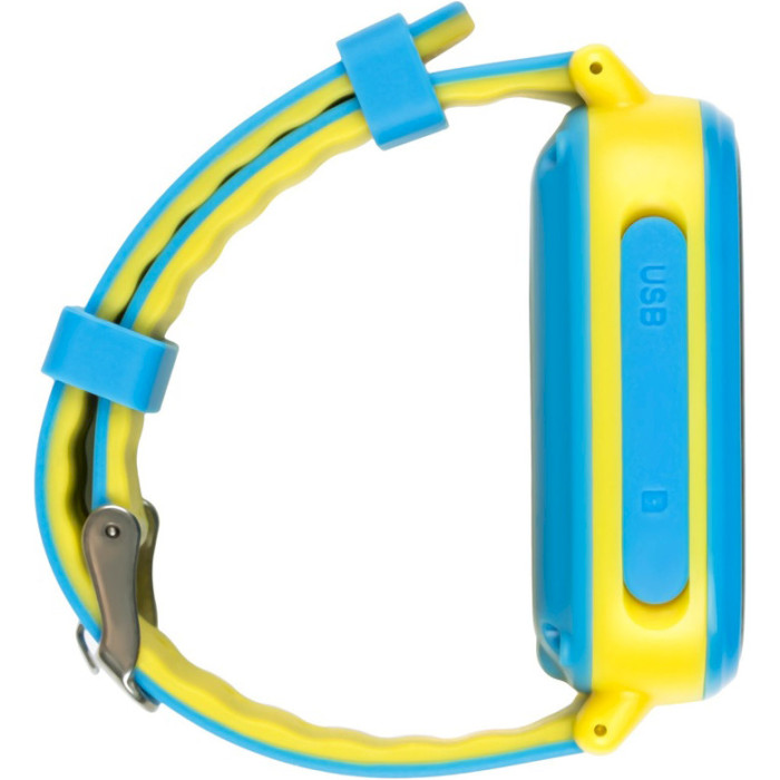 Детские смарт-часы AMIGO GO001 Swimming Camera + LED Glory Blue/Yellow