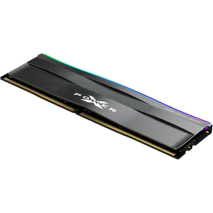 Модуль памяти SILICON POWER XPower Zenith RGB DDR4 3200MHz 16GB (SP016GXLZU320BSD)