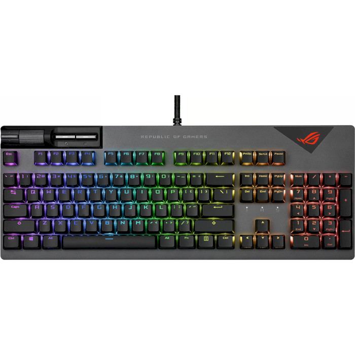 Клавіатура ASUS ROG Strix Flare II NX Red (90MP02D6-BKUA01)