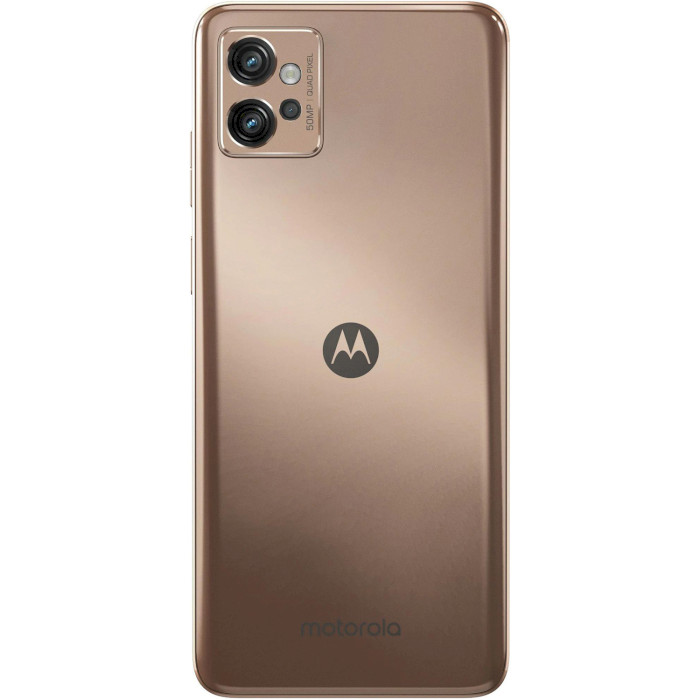 Смартфон MOTOROLA Moto G32 6/128GB Rose Gold (PAUU0039RS)