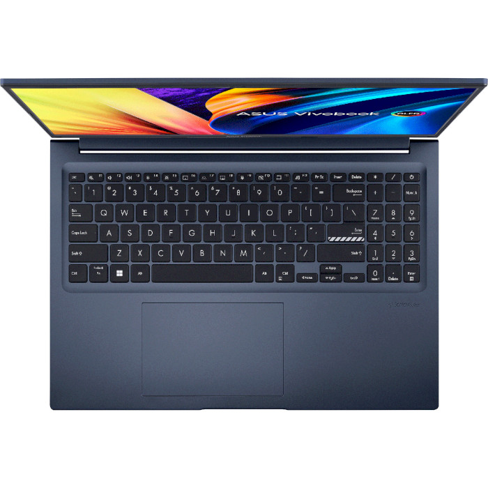 Ноутбук ASUS VivoBook 16X OLED M1603QA Quiet Blue (M1603QA-L2193)