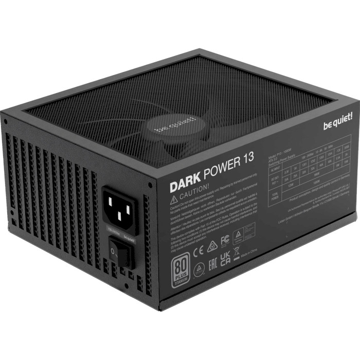 Блок питания 1000W BE QUIET! Dark Power 13 (BN335)
