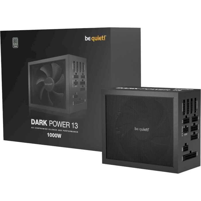 Блок питания 1000W BE QUIET! Dark Power 13 (BN335)