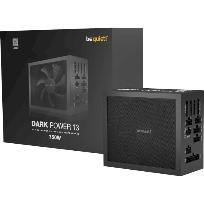 Блок живлення 750W BE QUIET! Dark Power 13 (BN333)