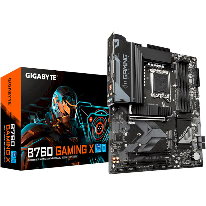 Материнська плата GIGABYTE B760 GAMING X