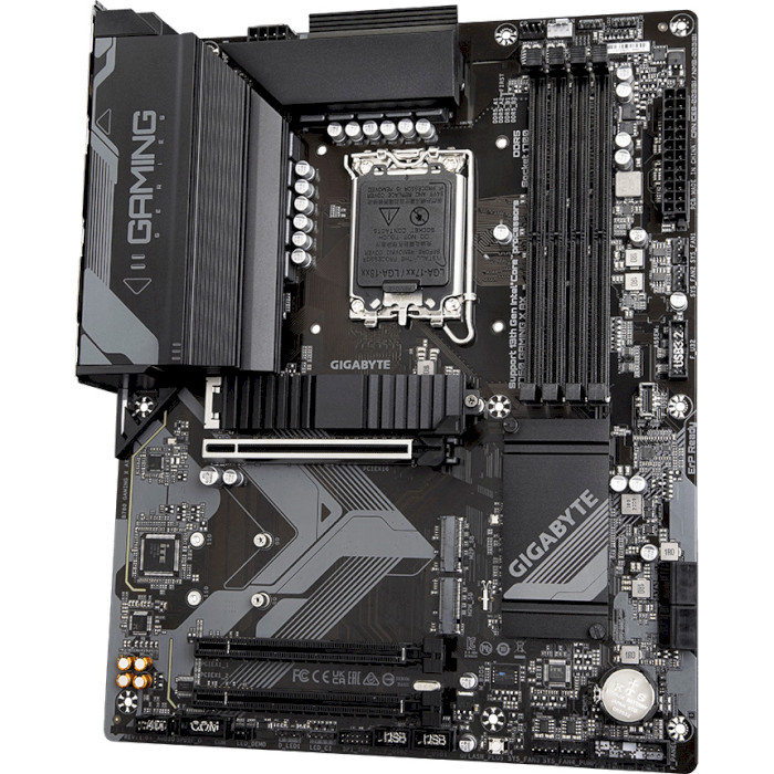 Материнська плата GIGABYTE B760 Gaming X AX