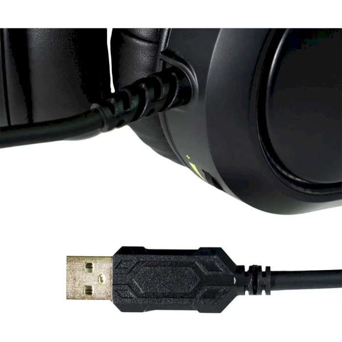 Навушники геймерскі JEDEL GH-234 7.1 RGB Gaming