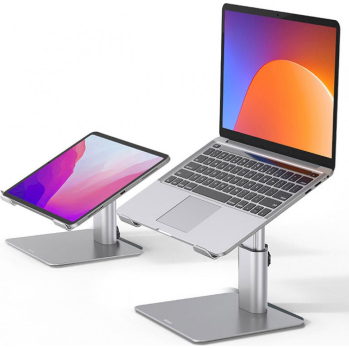 Підставка для ноутбука BASEUS Metal Adjustable Laptop Stand (LUJS000012)