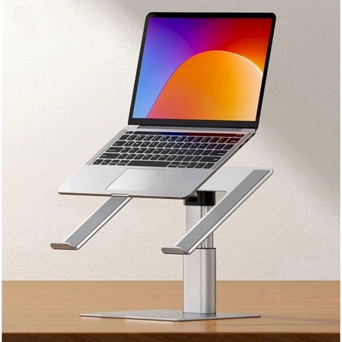 Подставка для ноутбука BASEUS Metal Adjustable Laptop Stand (LUJS000012)