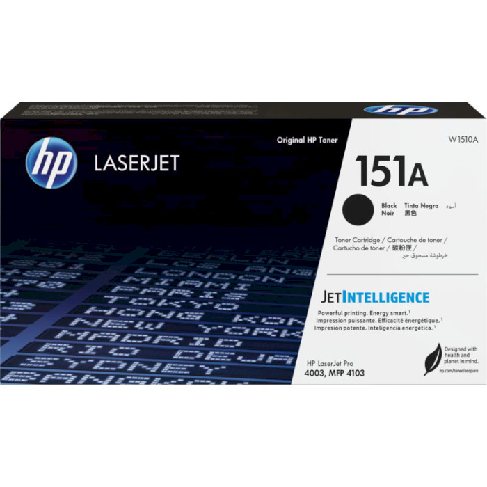 Тонер-картридж HP 151A Black (W1510A)