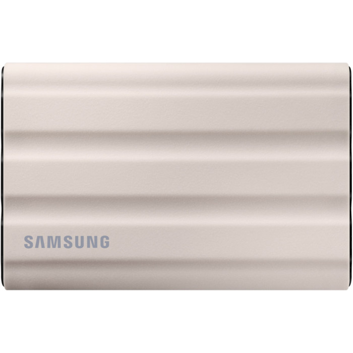 Портативный SSD диск SAMSUNG T7 Shield 1TB USB3.2 Gen2 Beige (MU-PE1T0K/EU)