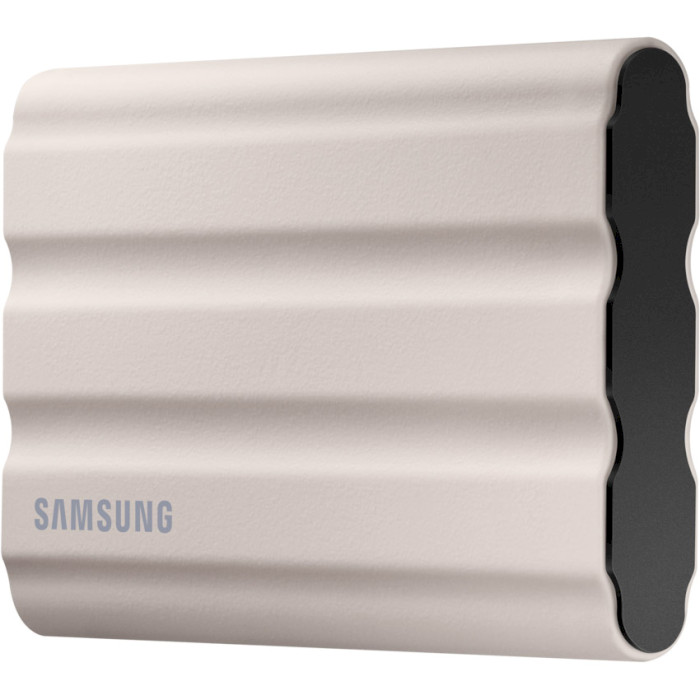 Портативный SSD диск SAMSUNG T7 Shield 1TB USB3.2 Gen2 Beige (MU-PE1T0K/EU)