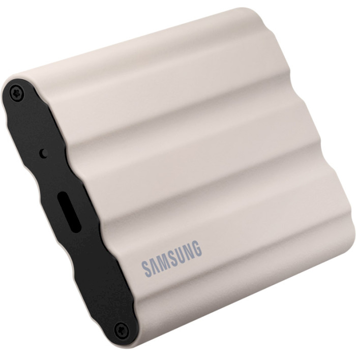 Портативный SSD диск SAMSUNG T7 Shield 1TB USB3.2 Gen2 Beige (MU-PE1T0K/EU)