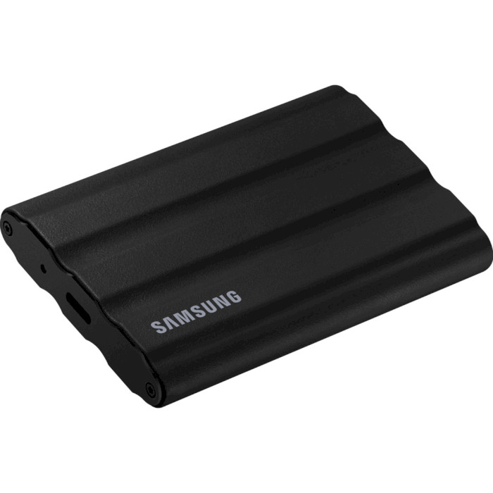 Портативний SSD диск SAMSUNG T7 Shield 2TB USB3.2 Gen2 Black (MU-PE2T0S/EU)