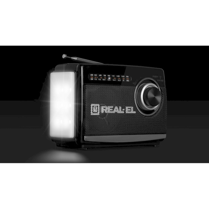 Радиоприёмник REAL-EL X-510 Black
