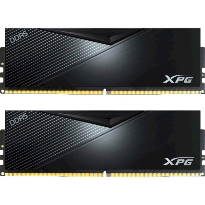 Модуль памяти ADATA XPG Lancer DDR5 5600MHz 32GB Kit 2x16GB (AX5U5600C3616G-DCLABK)