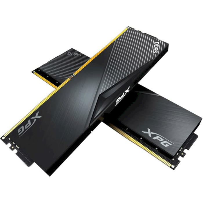 Модуль памяти ADATA XPG Lancer DDR5 5600MHz 32GB Kit 2x16GB (AX5U5600C3616G-DCLABK)