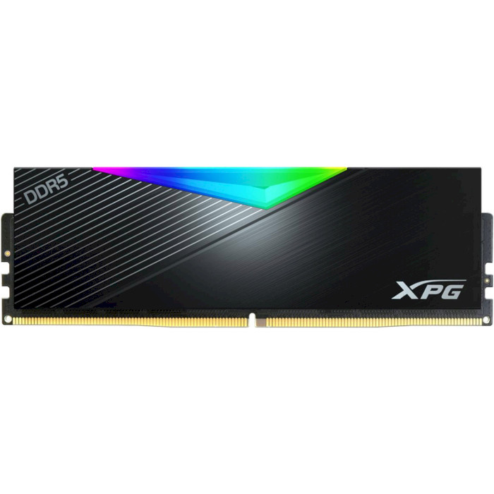 Модуль памяти ADATA XPG Lancer RGB DDR5 5600MHz 32GB Kit 2x16GB (AX5U5600C3616G-DCLARBK)