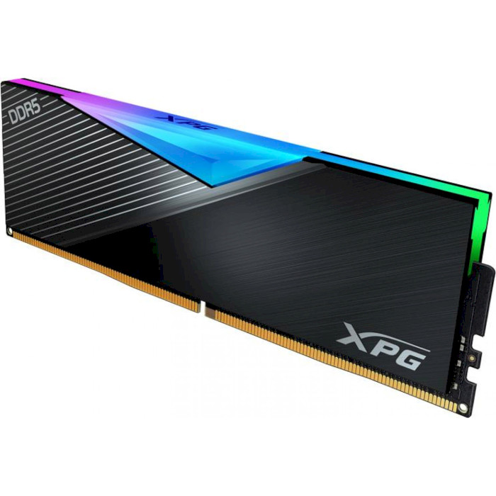 Модуль пам'яті ADATA XPG Lancer RGB DDR5 5600MHz 32GB Kit 2x16GB (AX5U5600C3616G-DCLARBK)